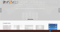 Desktop Screenshot of bwvision.com